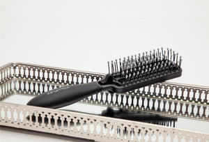 Voluflex brush Volume professional style detangle hair brush Made in USA