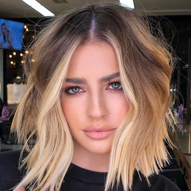 Hottest medium layered haircuts volume voluflex